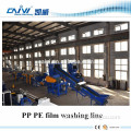 Plastic PE Film Crushing Washing Recycling Machinery Production Line